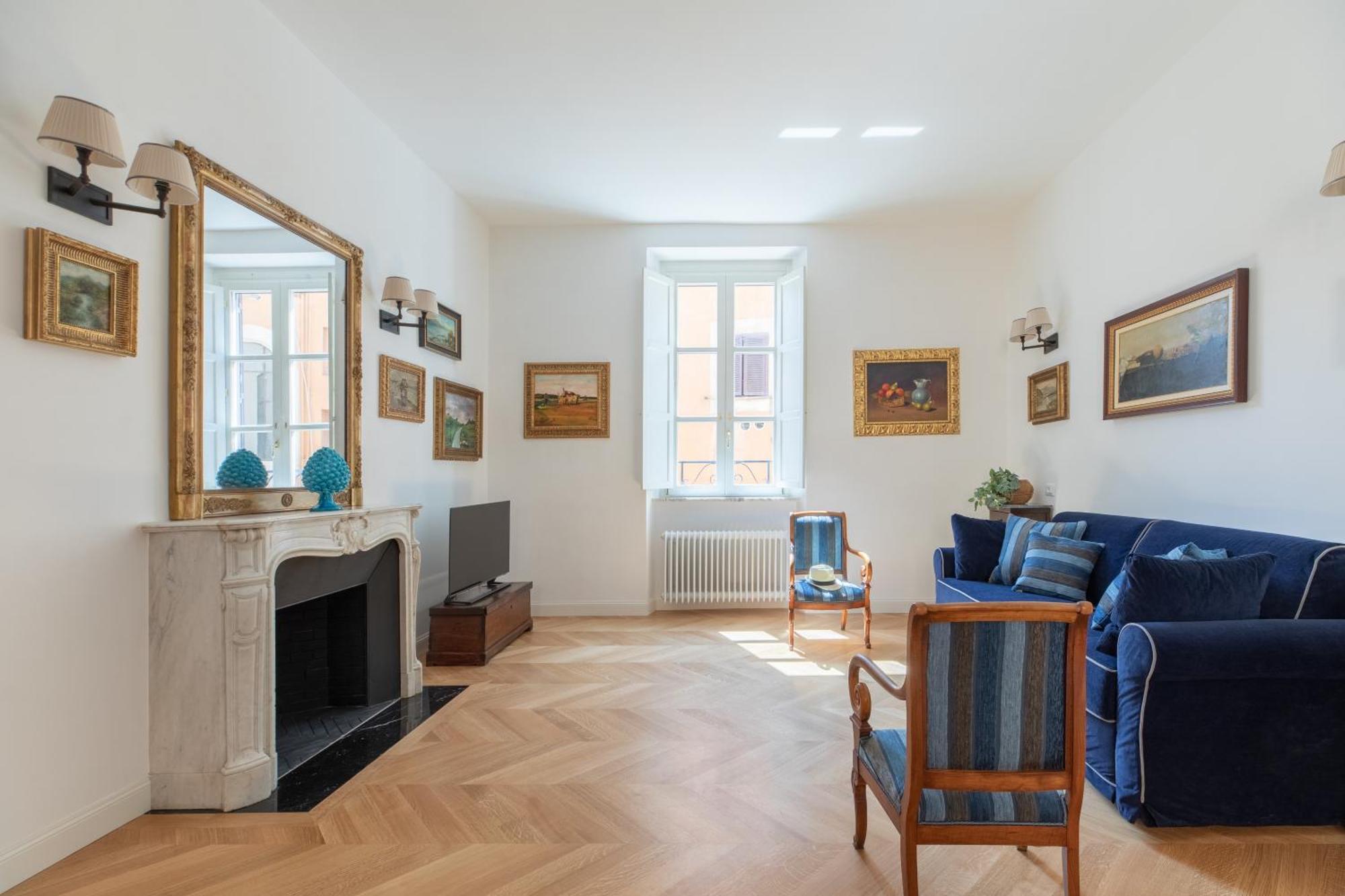 Appartement Iflat Campo De' Fiori Brand New & Bright *