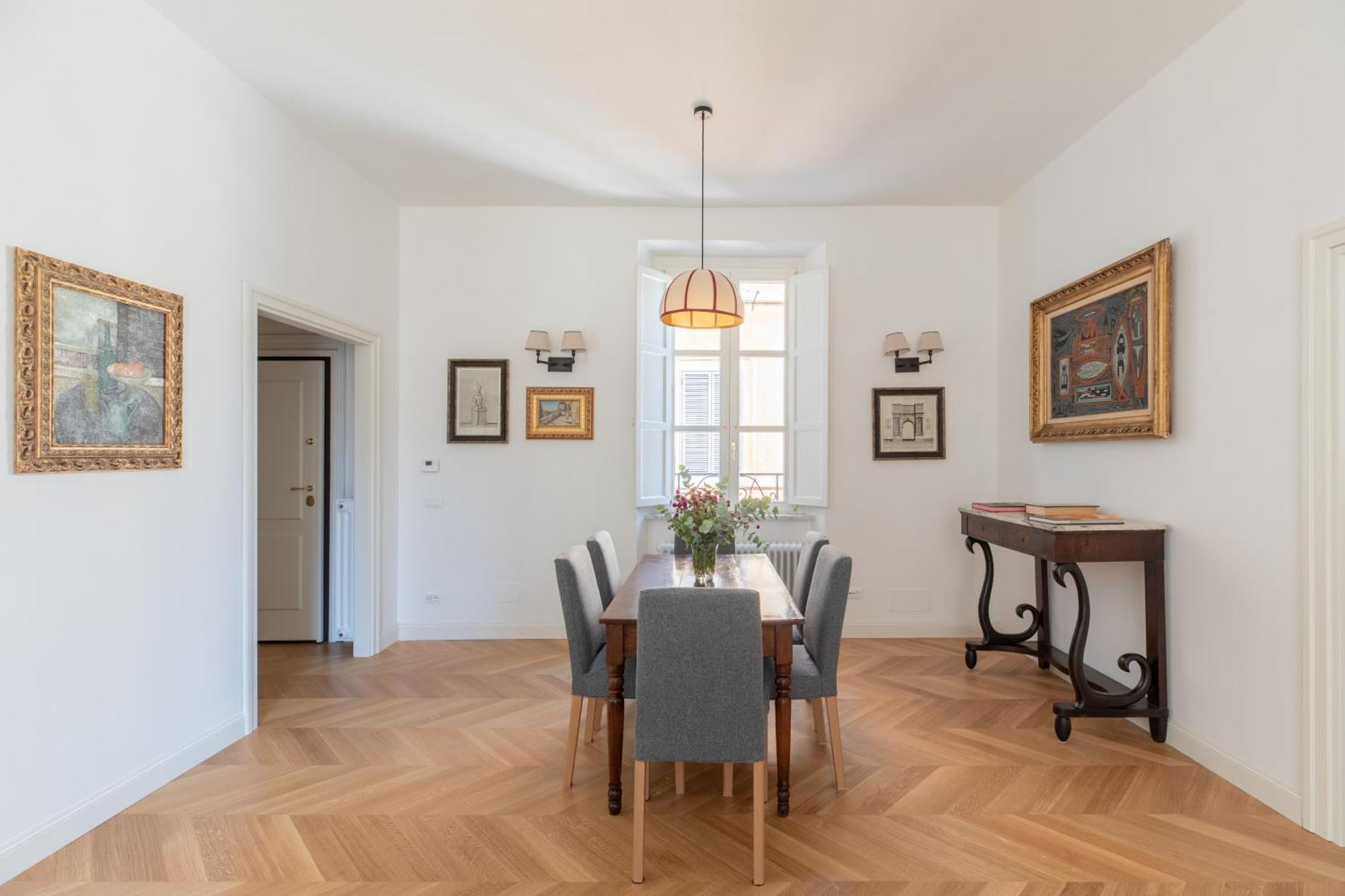 Iflat Campo De' Fiori Brand New & Bright Appartement *
