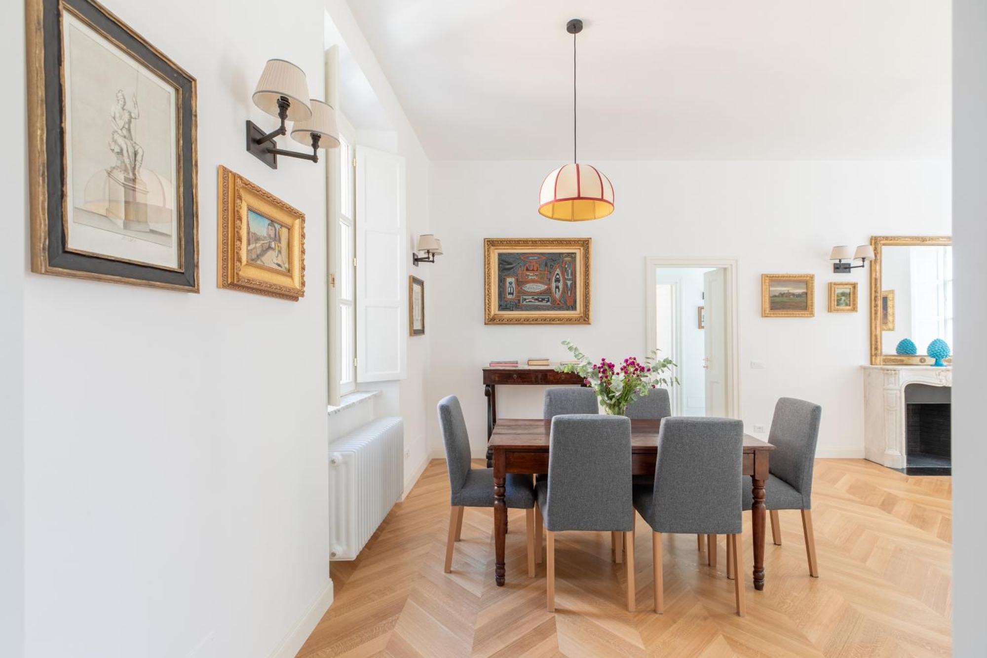 Appartement Iflat Campo De' Fiori Brand New & Bright *